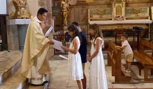 10 Premières communions