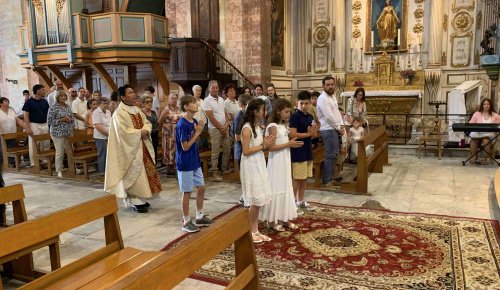 01 Premières communions